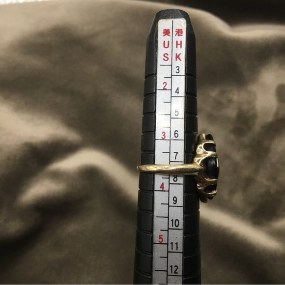 10k vintage Art Deco ring - Picture 10 of 10